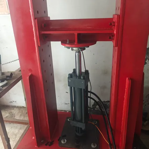 Dual-Channel Servo Hydraulic Loading Test Bench Electro-hydraulic Servo Pressure & Displacement Dual-control Mechanical Testing Equipment