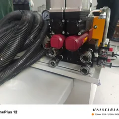 Dual-Channel Servo Hydraulic Loading Test Bench Electro-hydraulic Servo Pressure & Displacement Dual-control Mechanical Testing Equipment