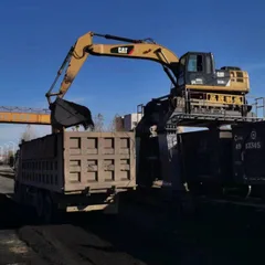 Hydraulic Walking Heightening Chassis for Excavator Train Unloading (Inner Height 4200mm)