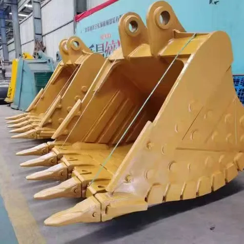 Mine Bucket Reinforced Wear-Resistant Excavator Bucket High-Strength Rock Bucket