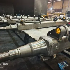 German Type 3-Piece Welded Axle Tube High-Strength Heavy-Duty Trailer Axle Tube