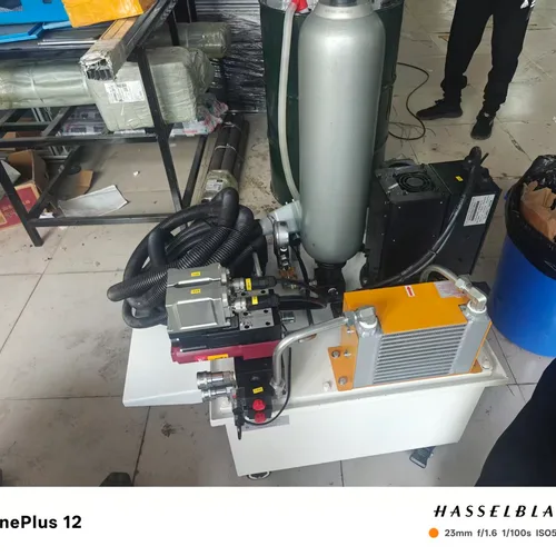 Dual-Channel Servo Hydraulic Loading Test Bench Electro-hydraulic Servo Pressure & Displacement Dual-control Mechanical Testing Equipment