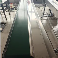2.5m High-Speed Belt Conveyor Industrial Automation Conveyor Line