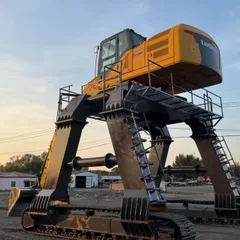 Hydraulic Walking Heightening Chassis for Excavator Train Unloading (Inner Height 4200mm)