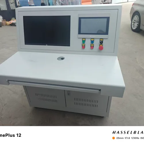 Dual-Channel Servo Hydraulic Loading Test Bench Electro-hydraulic Servo Pressure & Displacement Dual-control Mechanical Testing Equipment