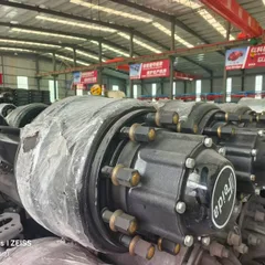 American Type 2050 25 Ton Heavy-Duty Trailer Axle for Heavy Cargo