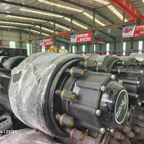 American Type 2050 25 Ton Heavy-Duty Trailer Axle for Heavy Cargo