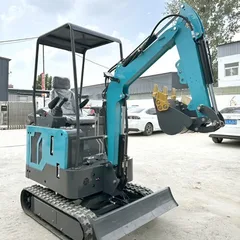 XM17-8 Crawler Excavator Heavy-Duty Small Hydraulic Crawler Excavator for Sale