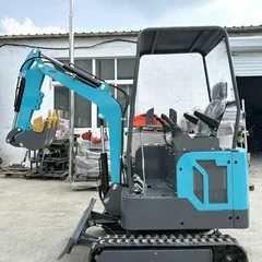 XM17-8 Crawler Excavator Heavy-Duty Small Hydraulic Crawler Excavator for Sale