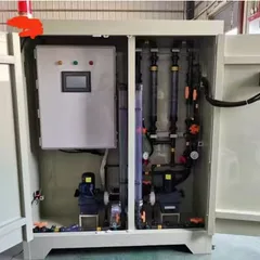 2000W Oxidative Bactericide Equipment Industrial Water Treatment Sterilizer