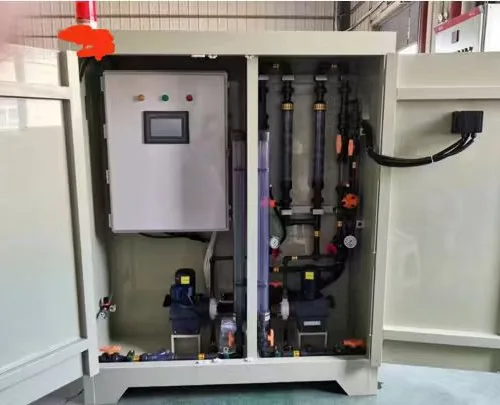2000W Oxidative Bactericide Equipment Industrial Water Treatment Sterilizer