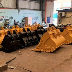 Mine Bucket Reinforced Wear-Resistant Excavator Bucket High-Strength Rock Bucket