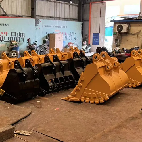 Mine Bucket Reinforced Wear-Resistant Excavator Bucket High-Strength Rock Bucket