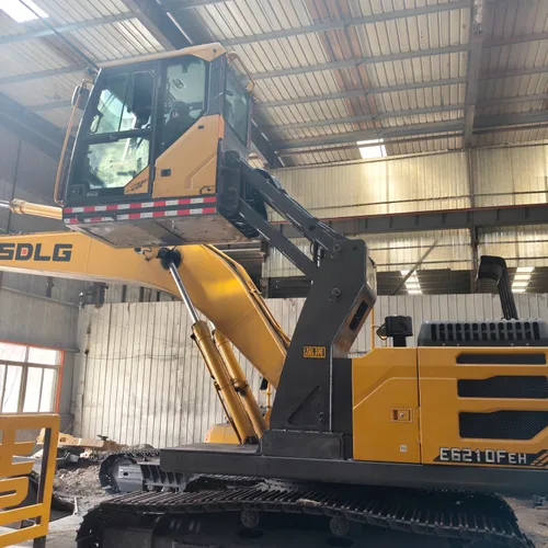 Excavator Lifting Cab Railway Coal Leveler 2.5m Lifting Material Grabber & Steel Grapple