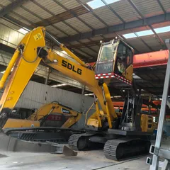 Excavator Lifting Cab Railway Coal Leveler 2.5m Lifting Material Grabber & Steel Grapple