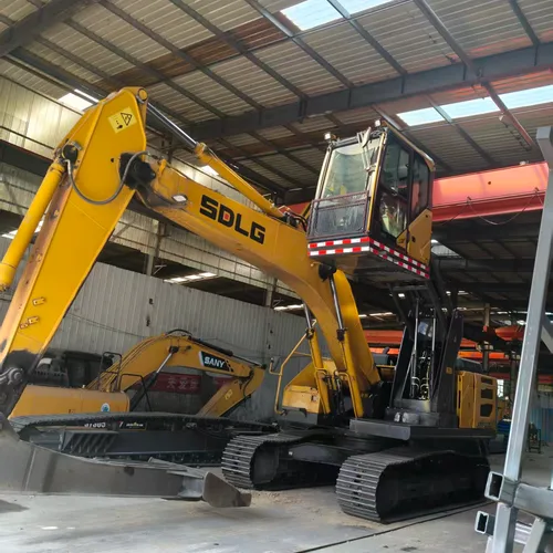 Excavator Lifting Cab Railway Coal Leveler 2.5m Lifting Material Grabber & Steel Grapple