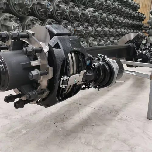 American Disc Brake 1850 13 Ton Trailer Axle Heavy-Duty Disc Brake Axle for Semi-Trailers