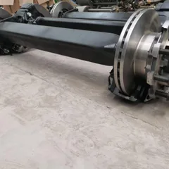 American Disc Brake 1850 13 Ton Trailer Axle Heavy-Duty Disc Brake Axle for Semi-Trailers