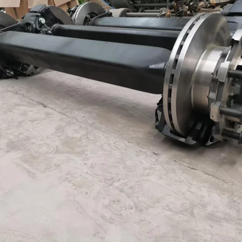 American Disc Brake 1850 13 Ton Trailer Axle Heavy-Duty Disc Brake Axle for Semi-Trailers