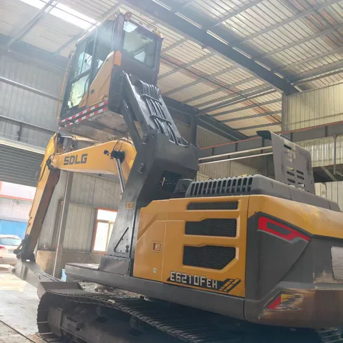 Excavator Lifting Cab Railway Coal Leveler 2.5m Lifting Material Grabber & Steel Grapple