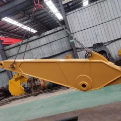 Excavator Extended Arm Standard Arm Bucket Arm Reinforced Arm 16-33m Custom Rock Arm