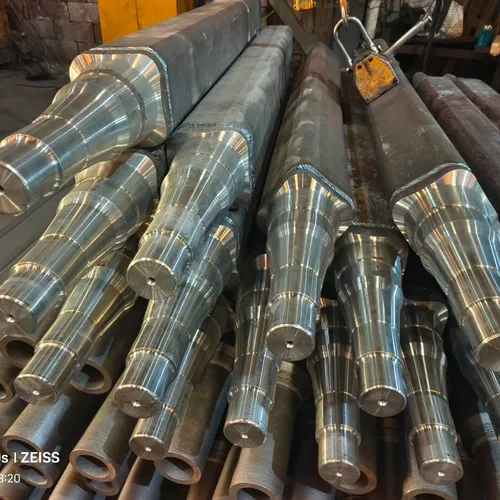 German Type 3-Piece Welded Axle Tube High-Strength Heavy-Duty Trailer Axle Tube