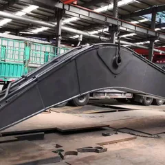 Excavator Extended Arm Standard Arm Bucket Arm Reinforced Arm 16-33m Custom Rock Arm
