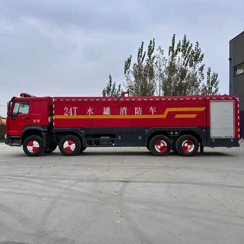Large Fire Engine, Fire Rescue Vehicle, Medium-sized Fire Fighting Water Tank Truck