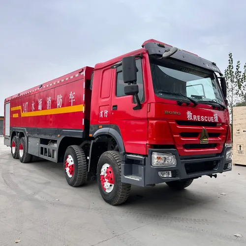 Large Fire Engine, Fire Rescue Vehicle, Medium-sized Fire Fighting Water Tank Truck