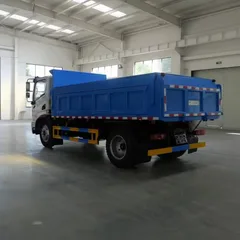 Tipper Garbage Truck 5-30m³ Municipal Sanitation & Construction Waste Dump Truck