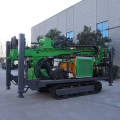 Full Hydraulic Core Drilling Rig Crawler Wireless Remote Control Exploration Drilling Equipment
