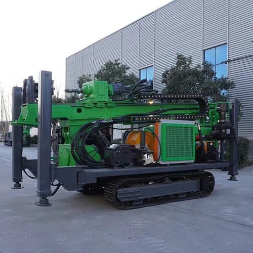 Full Hydraulic Core Drilling Rig Crawler Wireless Remote Control Exploration Drilling Equipment
