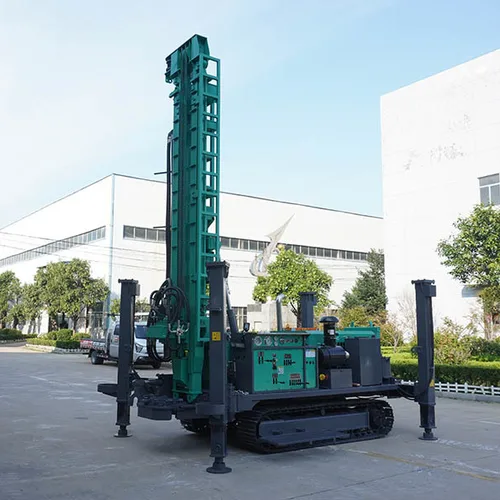 Light High-Efficiency Water Well Drilling Rig Mountain Rock Formation Drilling Equipment for Agricultural Irrigation & Civil Wells