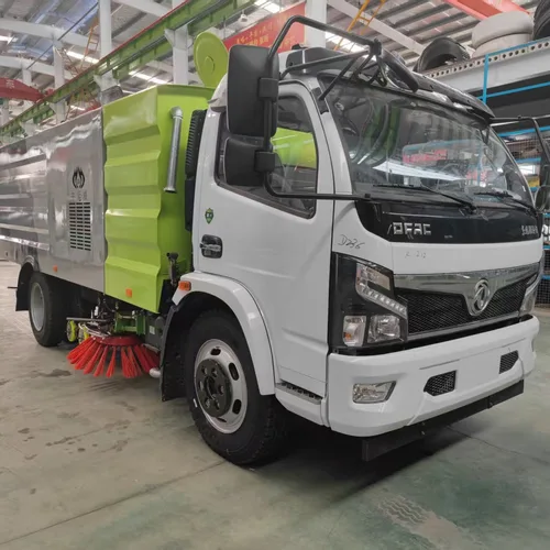 Zhongyunwei Multi-functional Road Sweeper National VI Sanitation Cleaning Vehicle