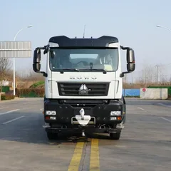 SINOTRUK HOWO 25m³ Water Sprinkler Truck 350HP 6×4 Municipal Sanitation & Greening Spraying Truck