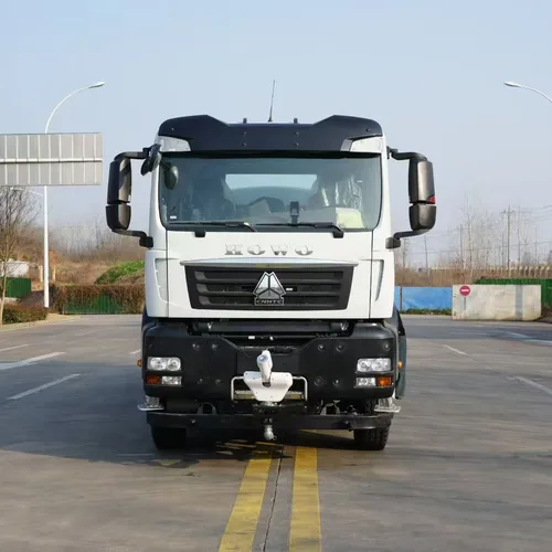 SINOTRUK HOWO 25m³ Water Sprinkler Truck 350HP 6×4 Municipal Sanitation & Greening Spraying Truck