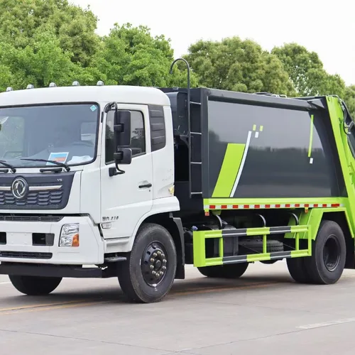 Dongfeng Compressed Garbage Truck 10-12m³ Sanitation Waste Collection Vehicle
