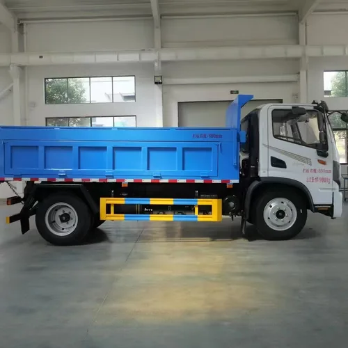 Tipper Garbage Truck 5-30m³ Municipal Sanitation & Construction Waste Dump Truck
