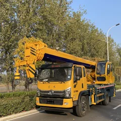 Xinguo Heavy Industry 12 Ton Truck Crane with 5-section Boom 31m Lifting Height