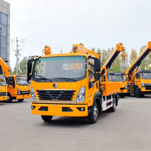 Xinguo Heavy Industry 6.3 Ton Truck Mounted Crane with 5-section Boom 16.5m Lifting Height