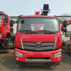 Foton SE3 4 Ton Truck Mounted Crane 4-section Boom 11.6m Lifting Height