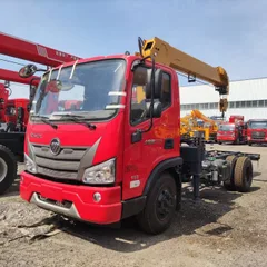 Foton SE3 4 Ton Truck Mounted Crane 4-section Boom 11.6m Lifting Height