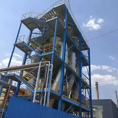 Three-Effect Evaporator Energy-Saving Evaporation Concentration Crystallization Equipment