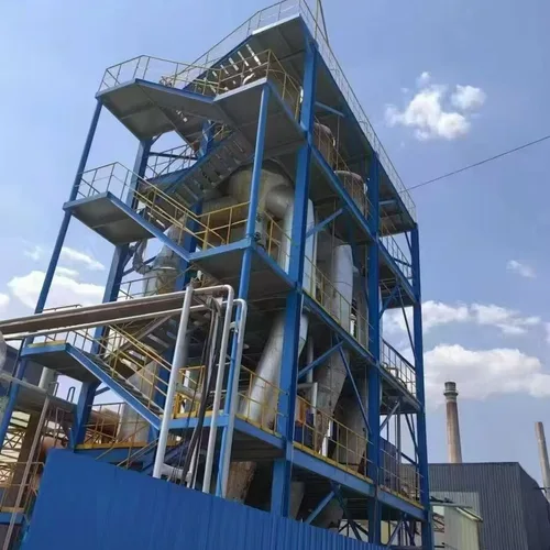 Three-Effect Evaporator Energy-Saving Evaporation Concentration Crystallization Equipment