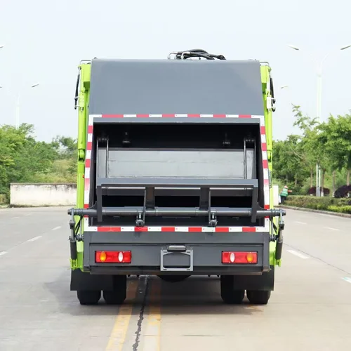 Dongfeng Compressed Garbage Truck 10-12m³ Sanitation Waste Collection Vehicle