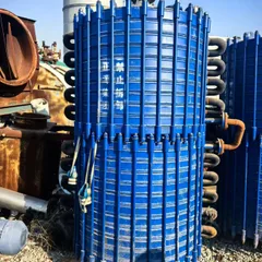 Tube Condenser Shell and Tube Heat Exchanger Environmental Protection Evaporation Dryer Chemical Steam Condenser Cooler