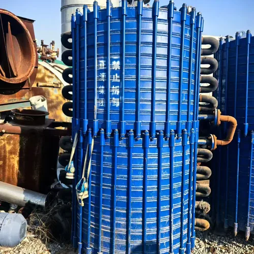 Tube Condenser Shell and Tube Heat Exchanger Environmental Protection Evaporation Dryer Chemical Steam Condenser Cooler