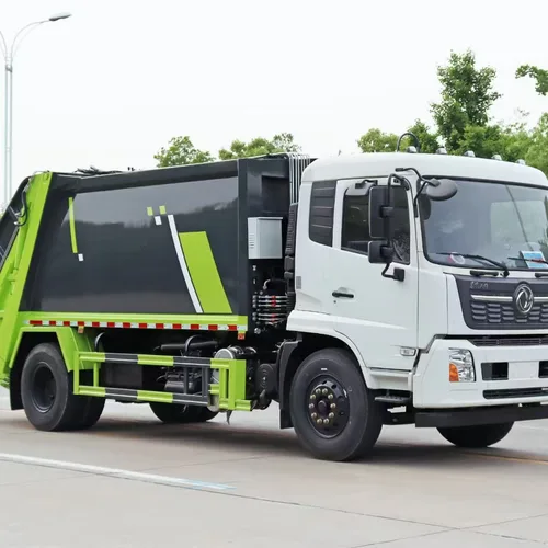 Dongfeng Compressed Garbage Truck 10-12m³ Sanitation Waste Collection Vehicle