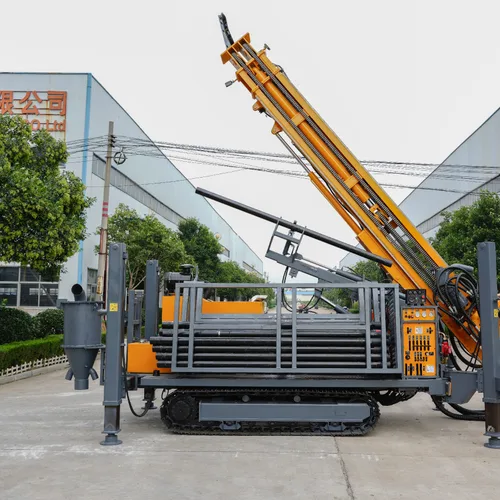RC Reverse Circulation Drilling Rig Crawler Pneumatic Reverse Circulation Drilling Equipment for Geological Exploration