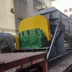 Hollow Blade Dryer Dual-shaft Paddle Type Sludge Drying Equipment Municipal & Industrial Sludge Dewatering Machine